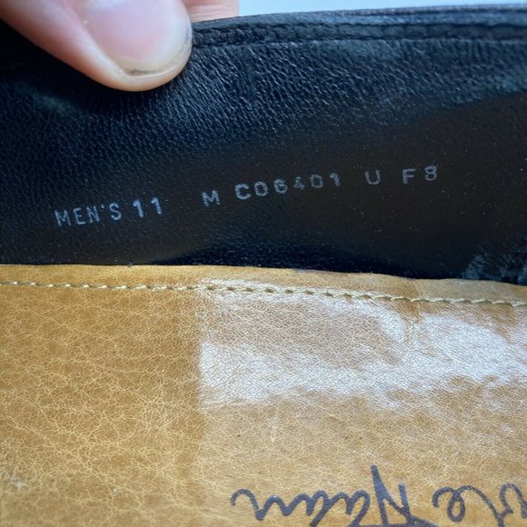 Cole Haan Mens Leather Slip On Loafers Dress Shoes - Picture 3 of 8